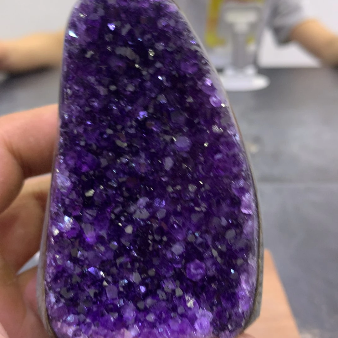紫晶珠宝半成品未镶嵌紫晶66