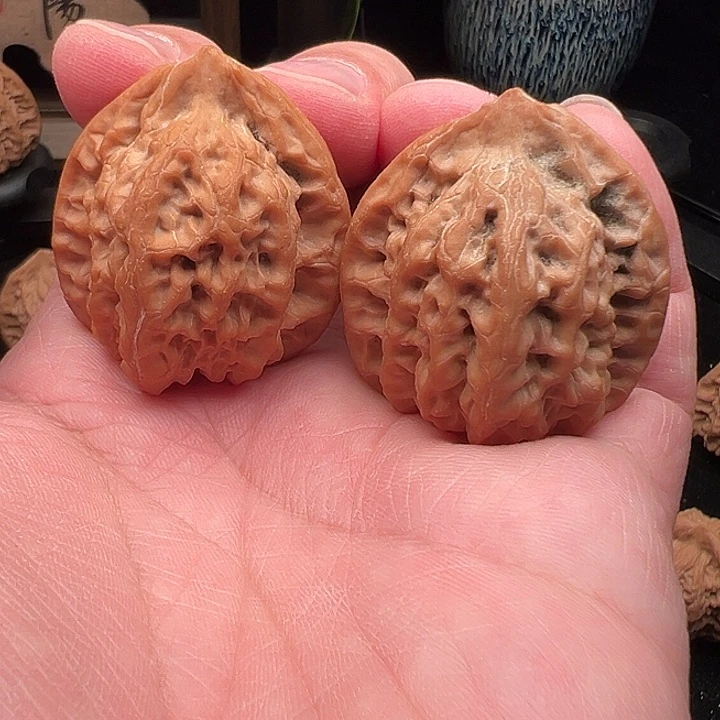 把件文玩核桃山一代佛肚39尺精品