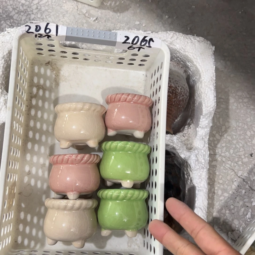 陶瓷陶瓷多肉花盆@@2065