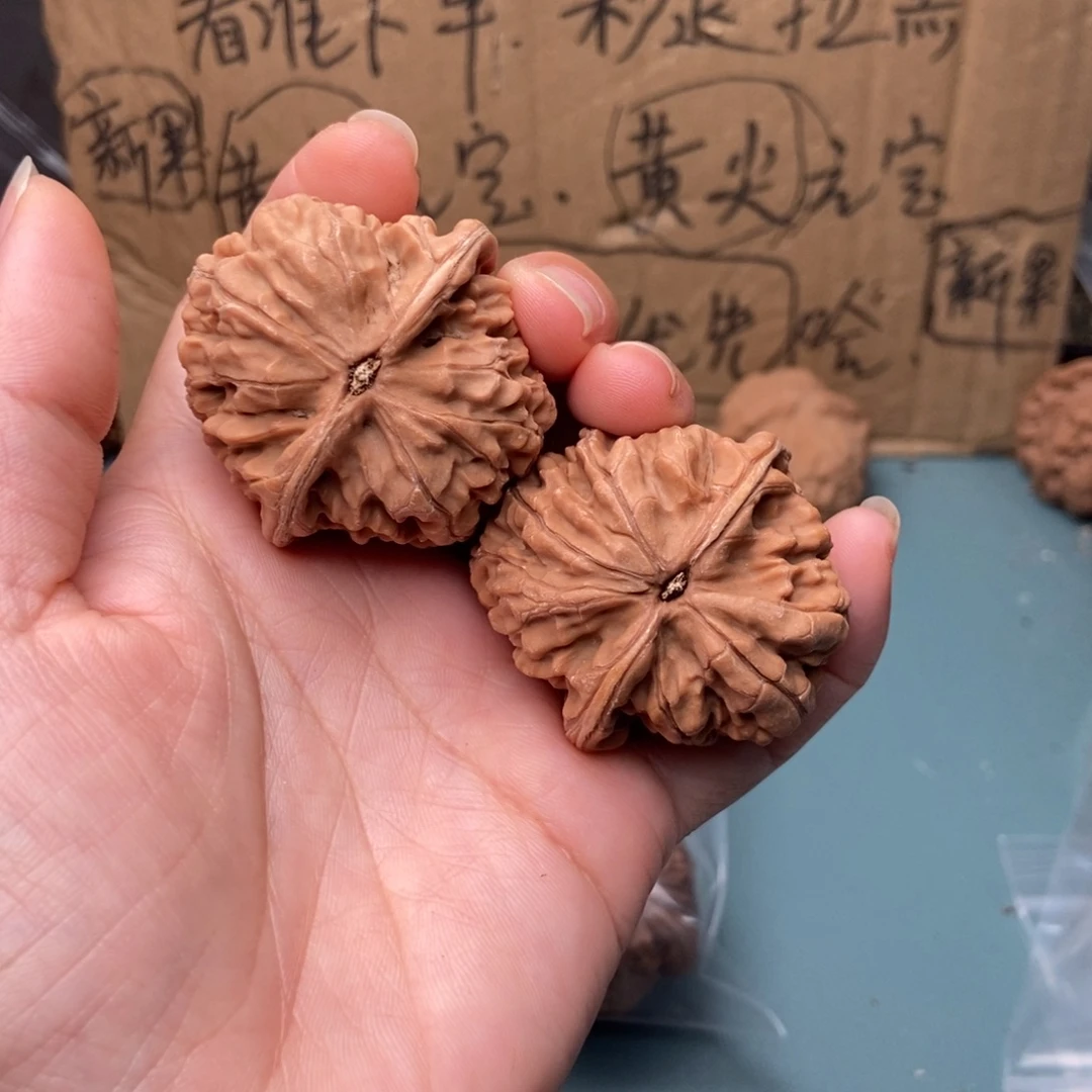 元***满吊坠文玩核桃凤凰台33