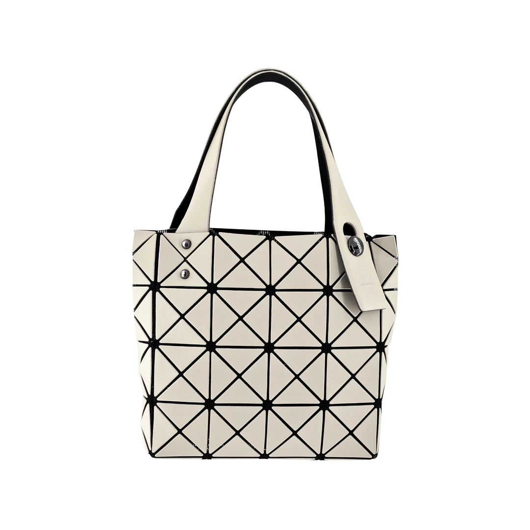 【小方包米白】正梯防盗手提包双根女士手提款经典包包