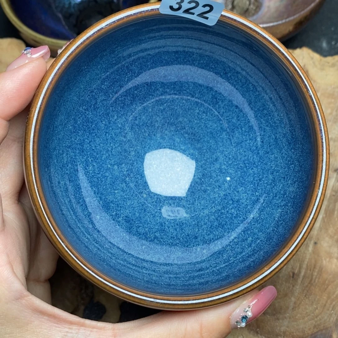 茶盏建窑建盏主人杯322