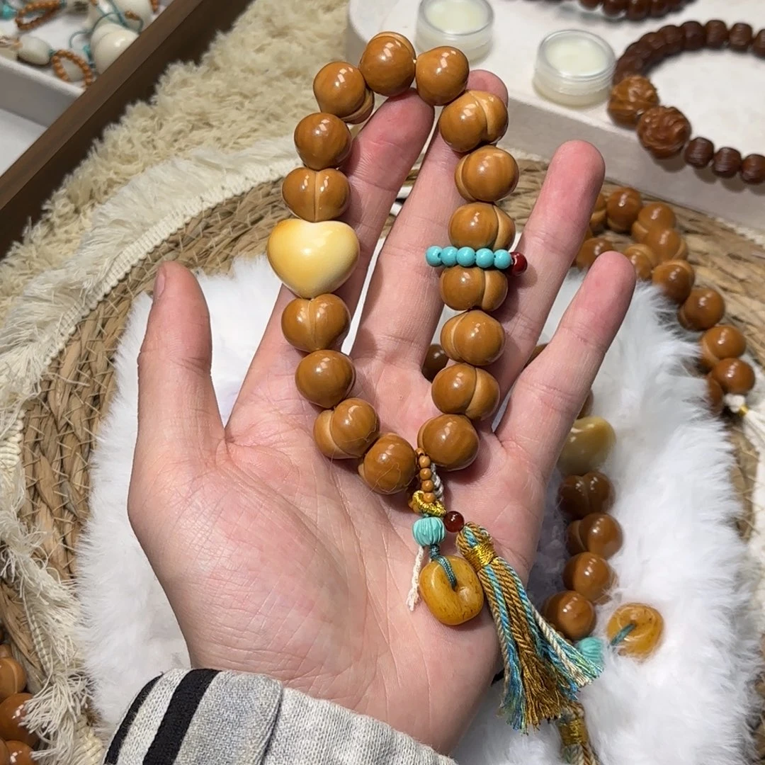 吊坠猴头核桃娇娇同款