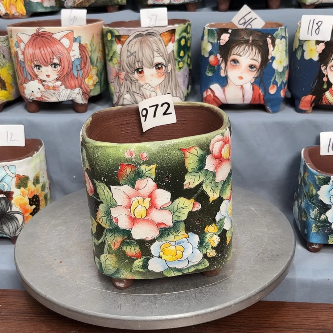 紫砂花盆福利价格出