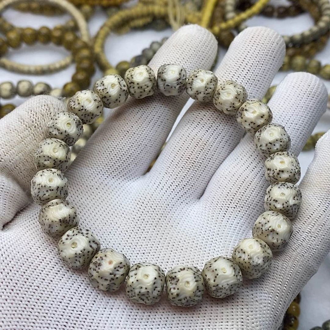 星月菩提吊坠原生态