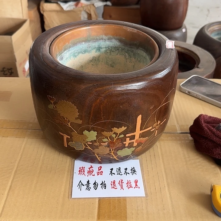 瓷片茶道具工艺品