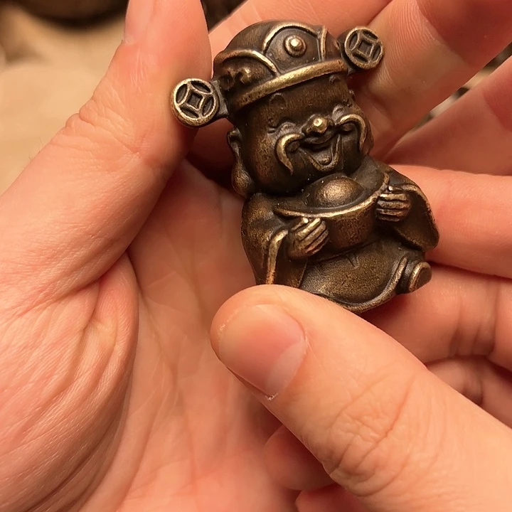 文玩铜器做工精良