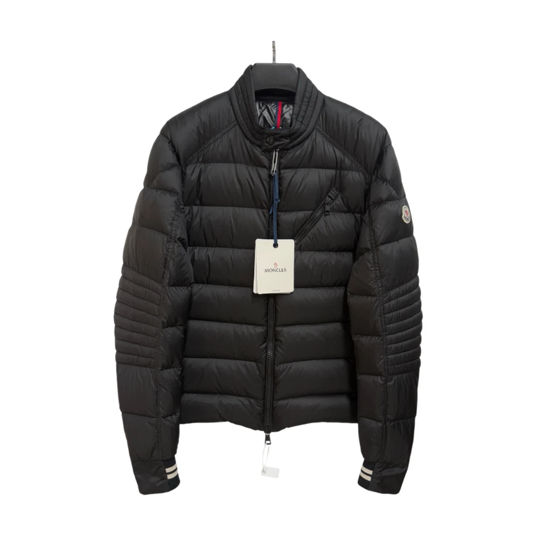 未使用 MONCLER Brel立领机车羽绒服/3码/2571226