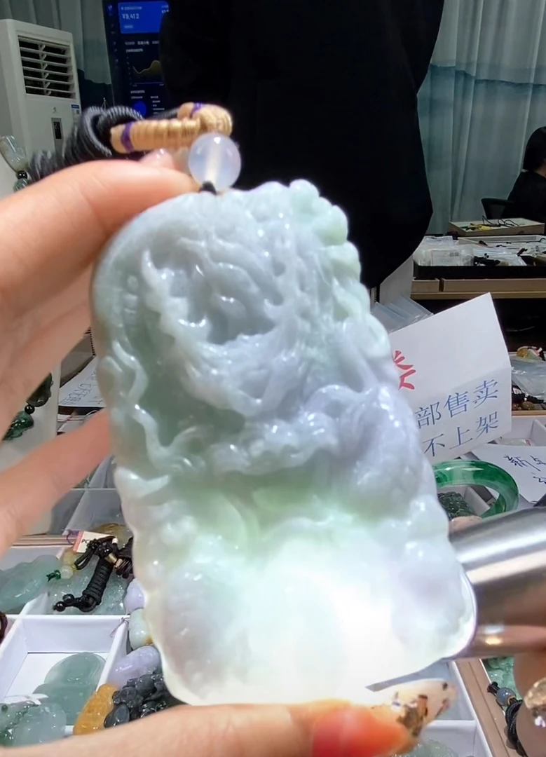 天然缅甸翡翠A货未镶嵌