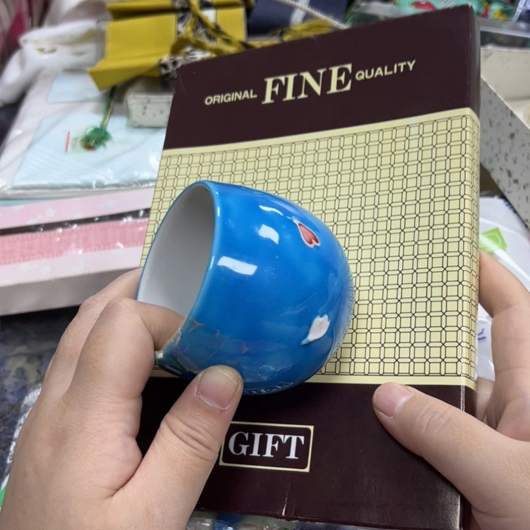 【闪购商品】阿***头陶瓷马克杯陶瓷