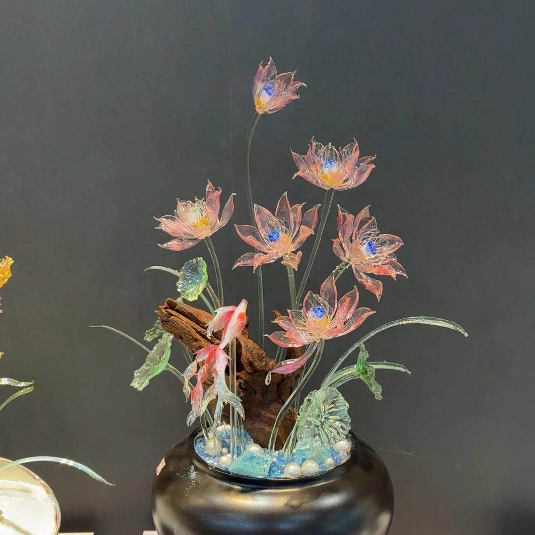 手工艺品琉璃顺风顺水02