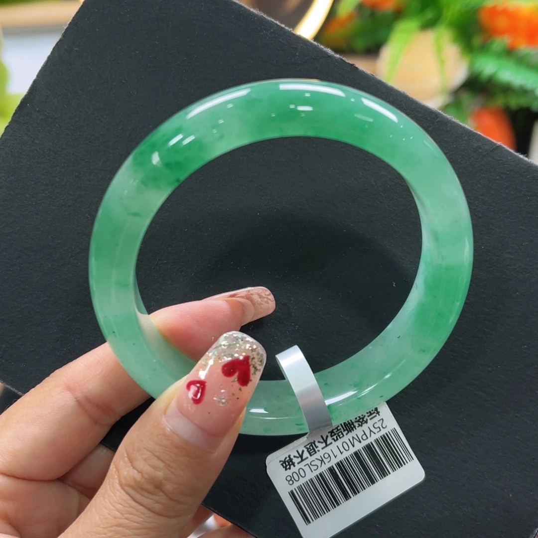 石英质玉手镯未镶嵌➕周周58.7