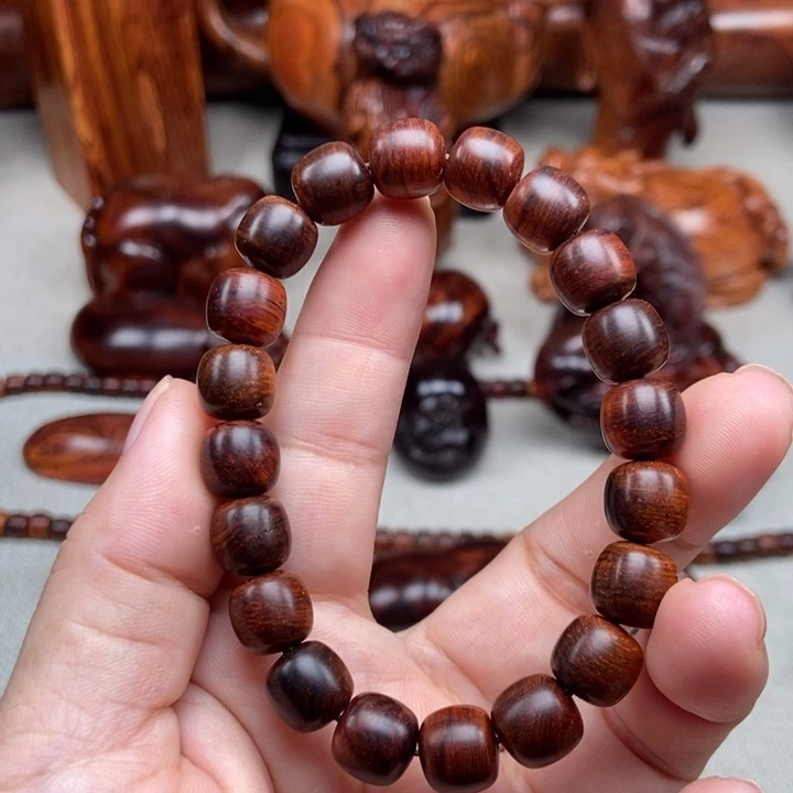 黄花梨/降香黄檀其他1.0老型珠20颗