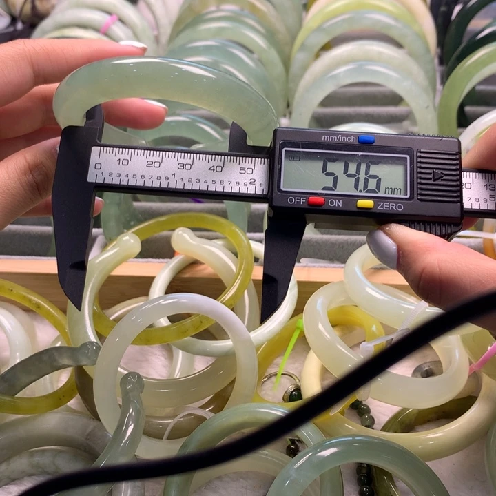 合金蛇纹石玉手链12
