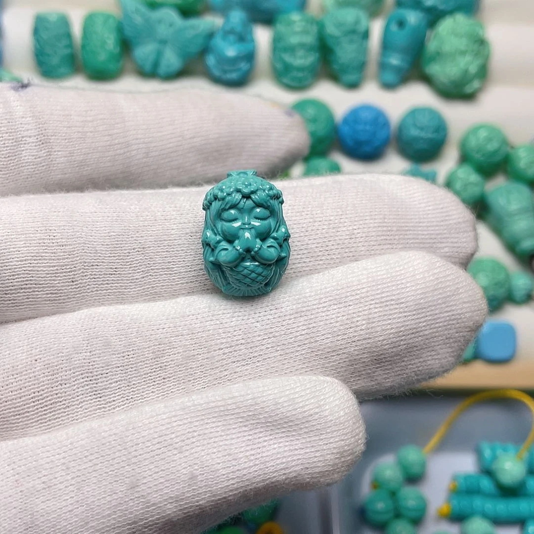 无非金属M****i湖北原生态配珠美人鱼