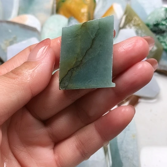 未镶嵌挂件翡翠翡翠