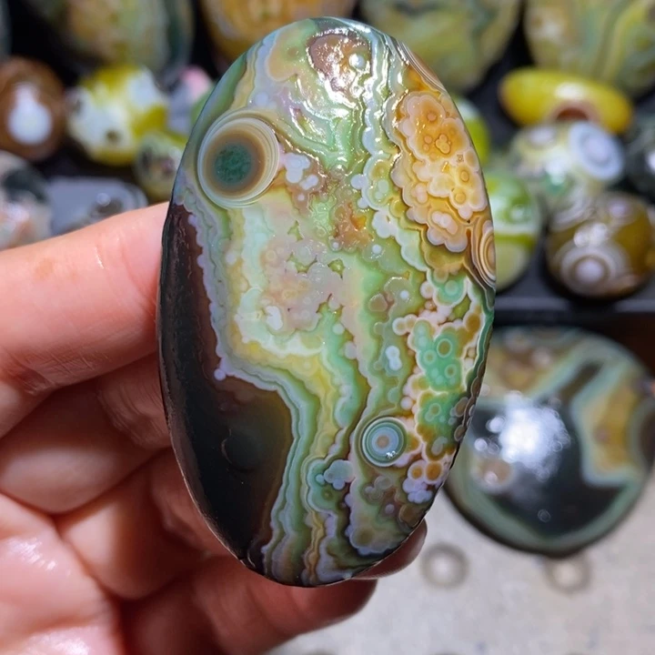 未镶嵌玛瑙/玉髓珠宝半成品20