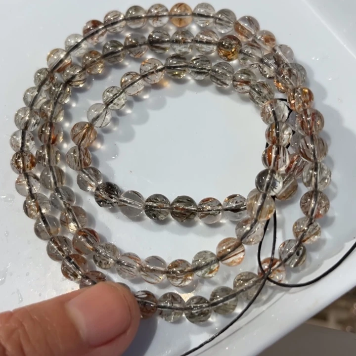 玛瑙/玉髓未镶嵌手链