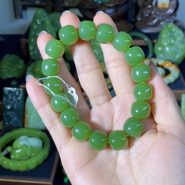 未镶嵌手链和田玉小****1
