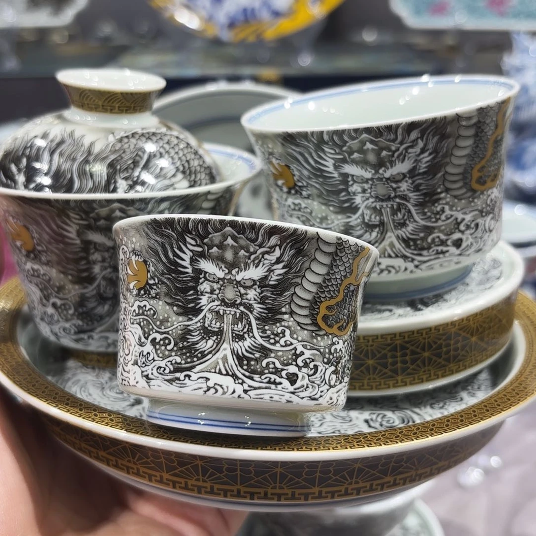 瓷片景德镇瓷器艺术