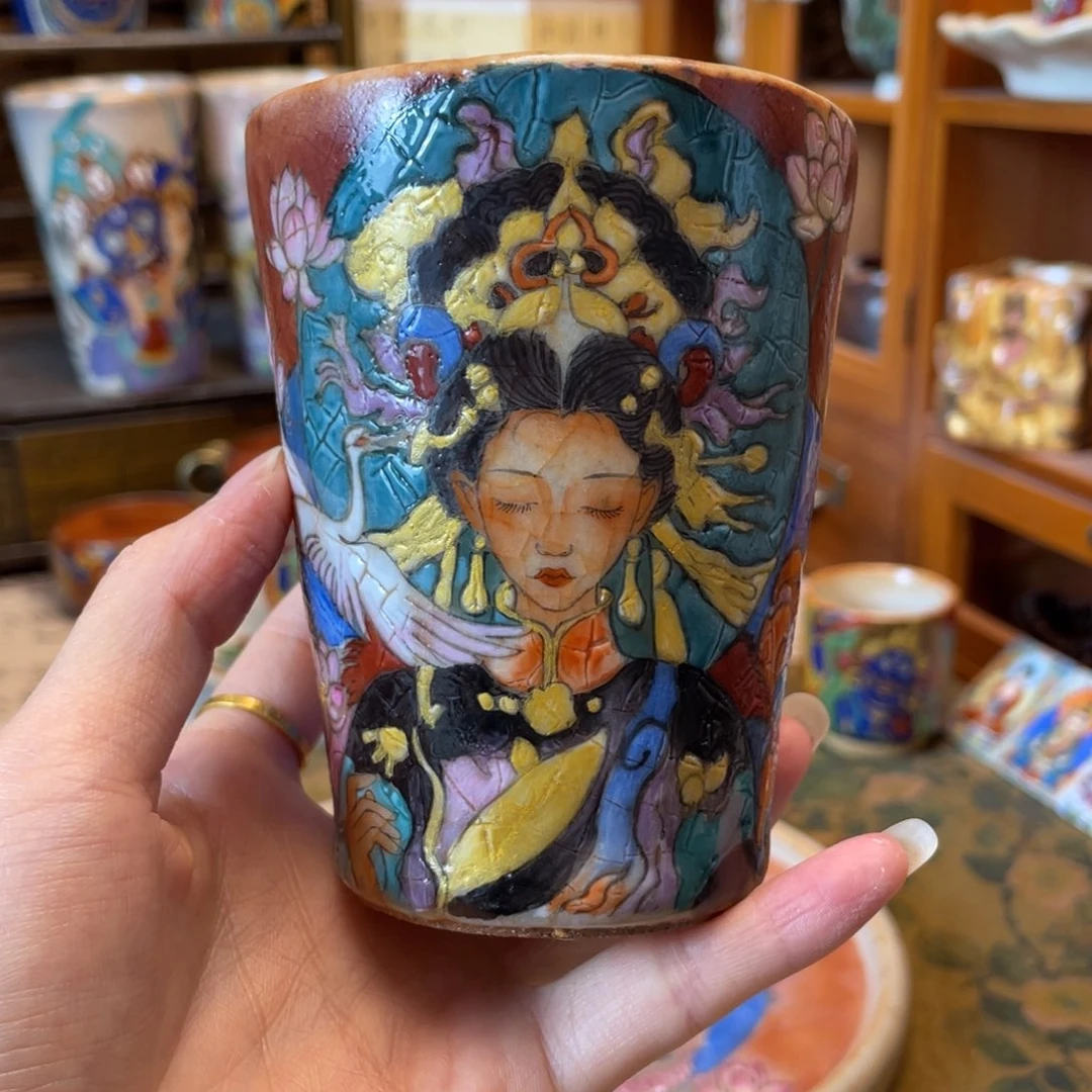 国潮美人杯杯推荐