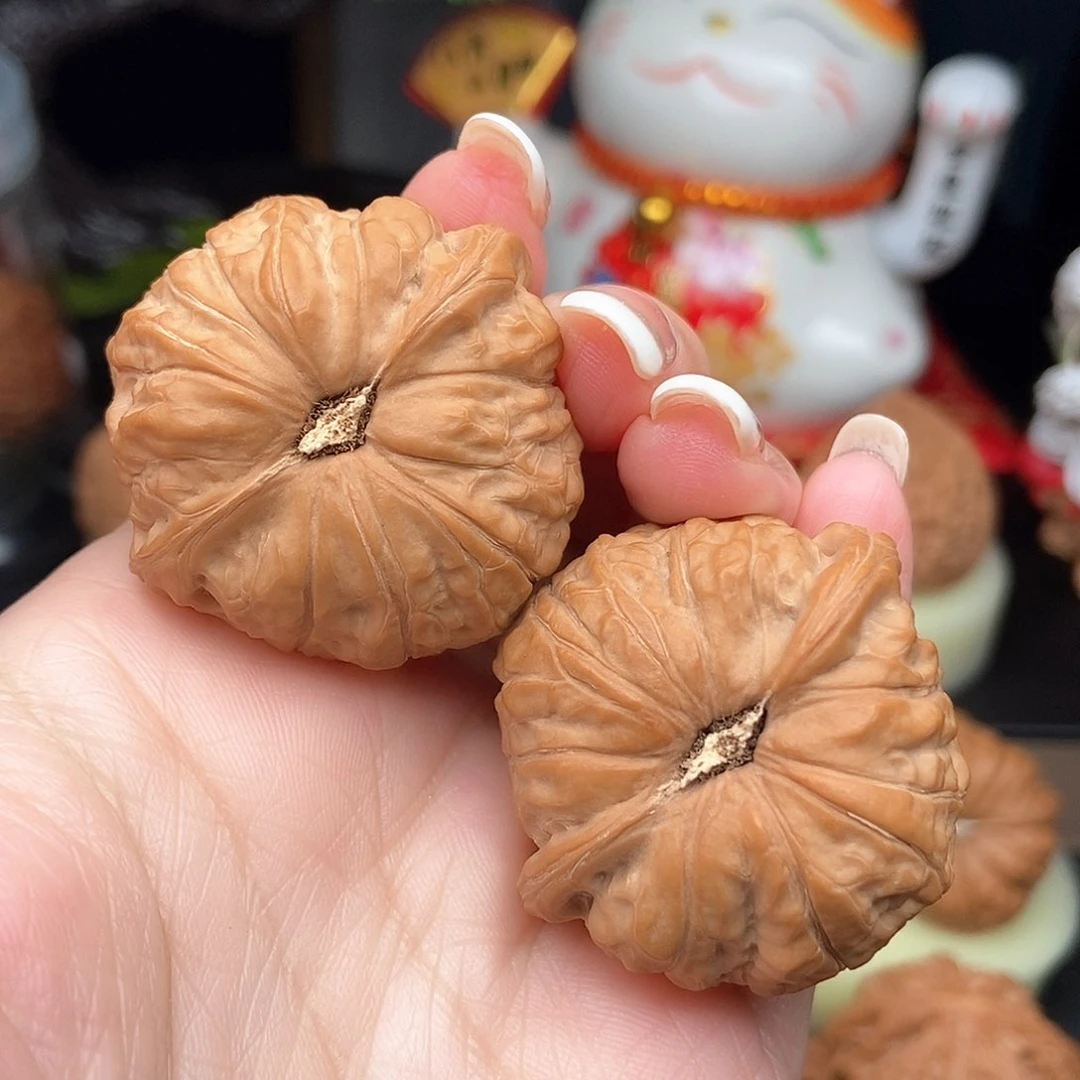 文玩核桃吊坠38.5南瓜