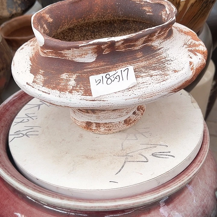 景德镇精品花盆栽适合盆