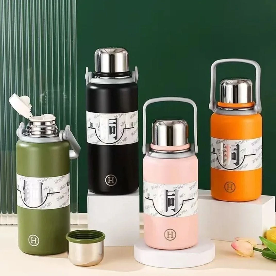 大容量户外保温杯