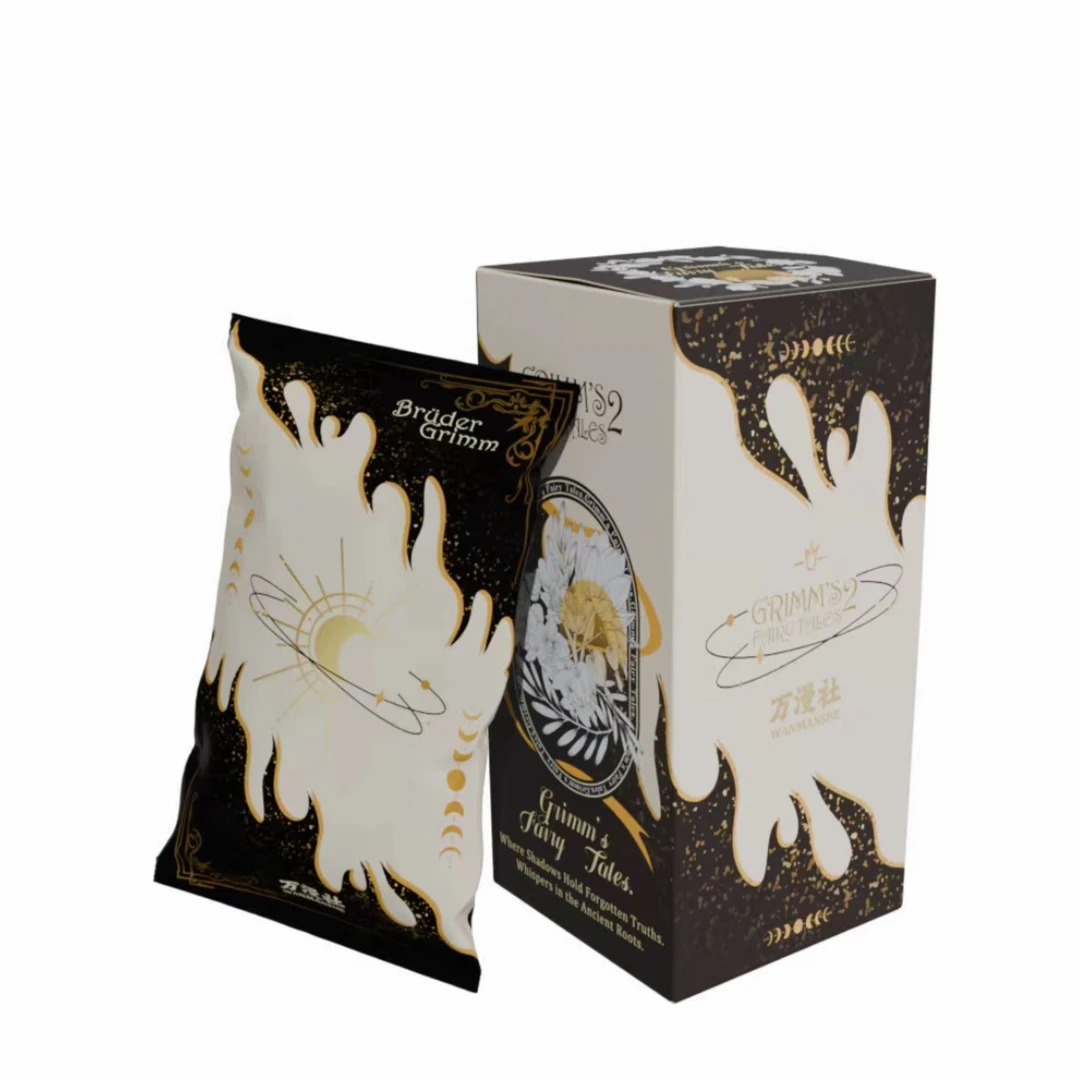 万漫社【平拆】《格林童话2：星愿》系列艺术典藏卡牌盲盒【默认代拆】