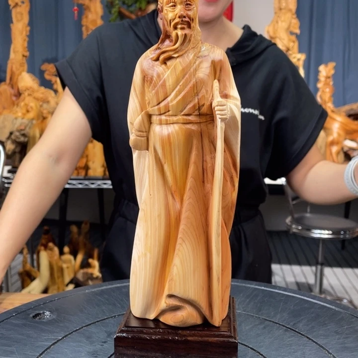 柏木（崖柏）随型摆件