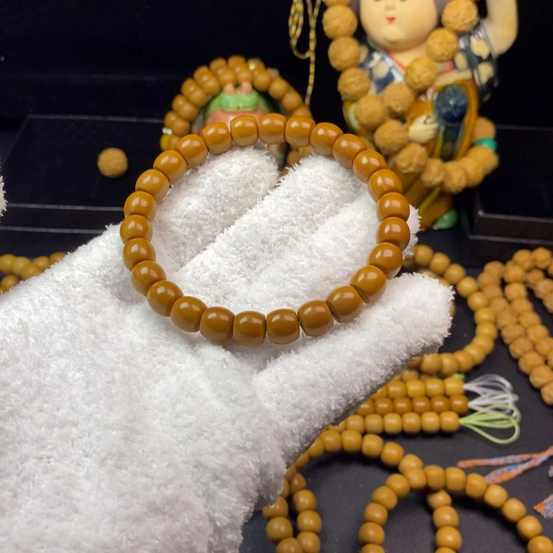 猴头核桃手串月****忆9.0全品直切