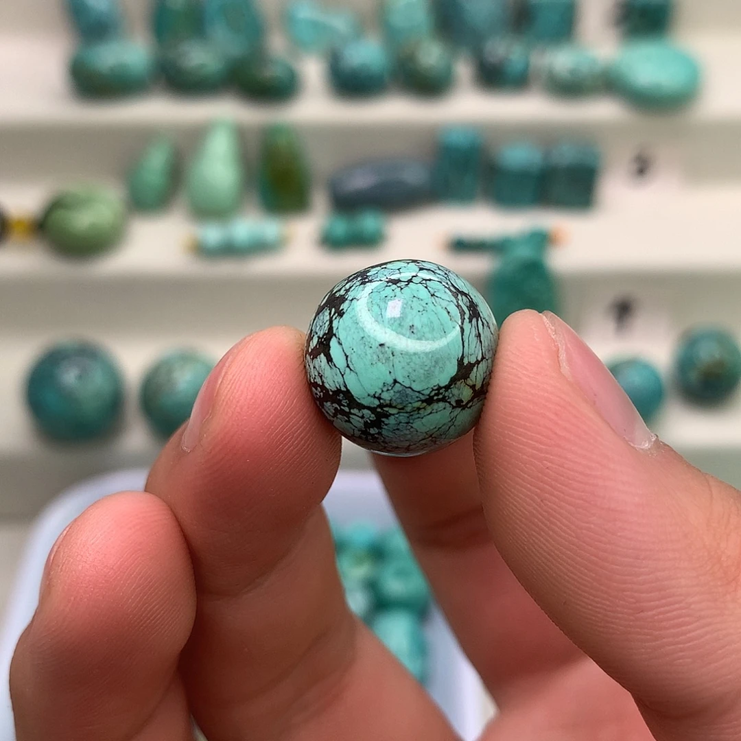 绿松石未镶嵌配饰