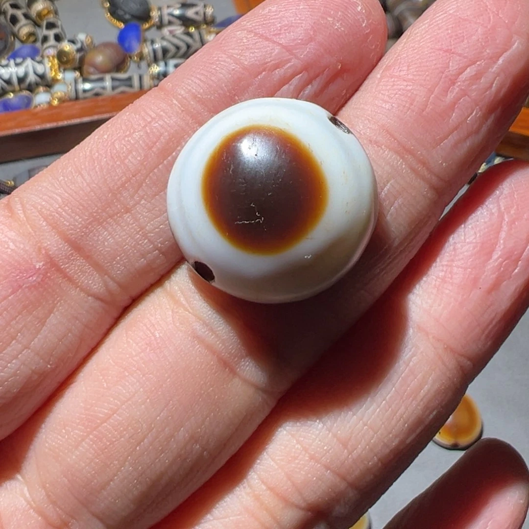 玛瑙/玉髓颈饰未镶嵌灵**子