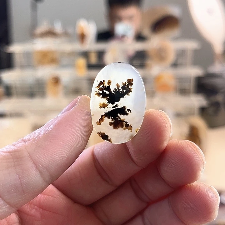 玛瑙/玉髓未镶嵌吊坠(不含链)