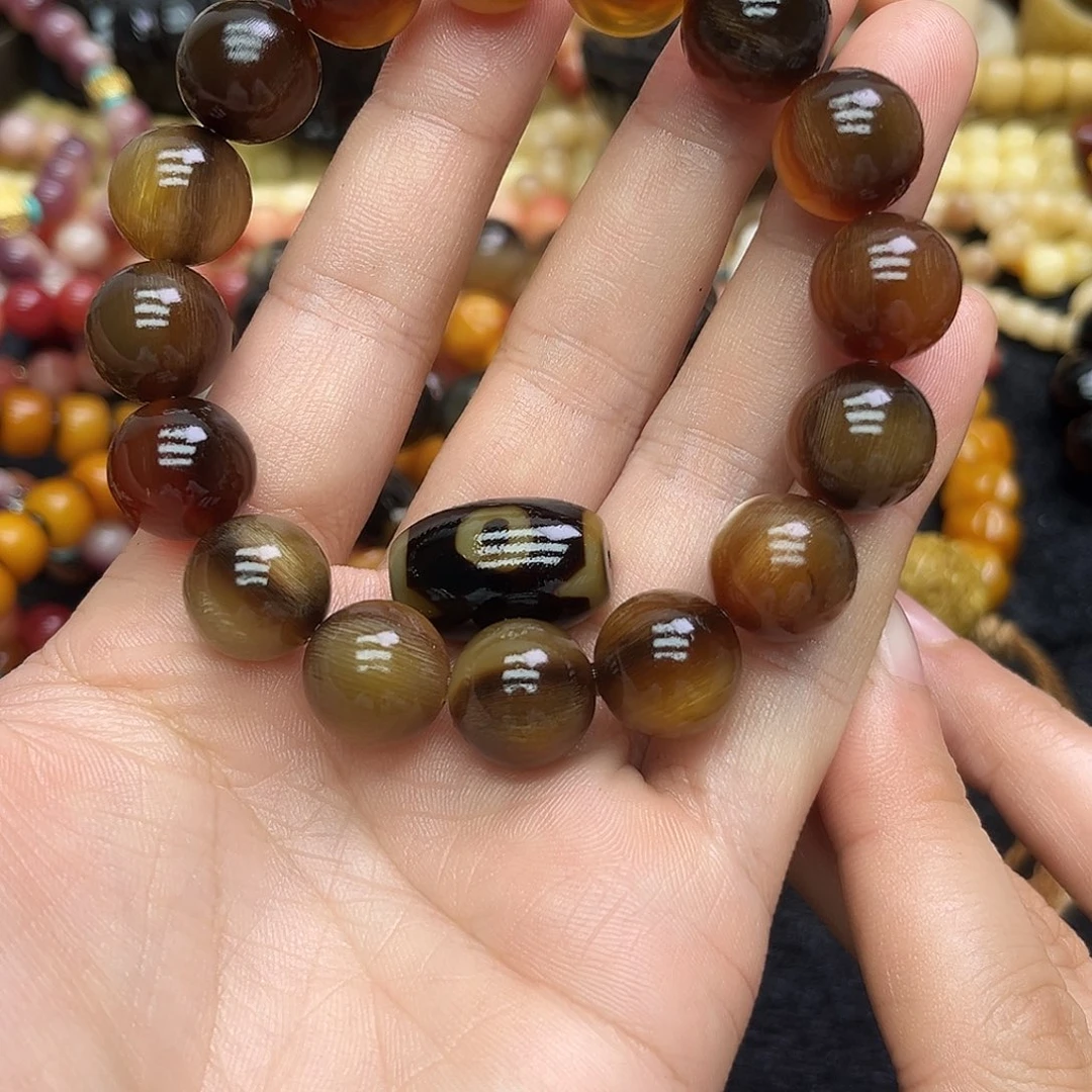 无非金属特色手工艺手串单珠