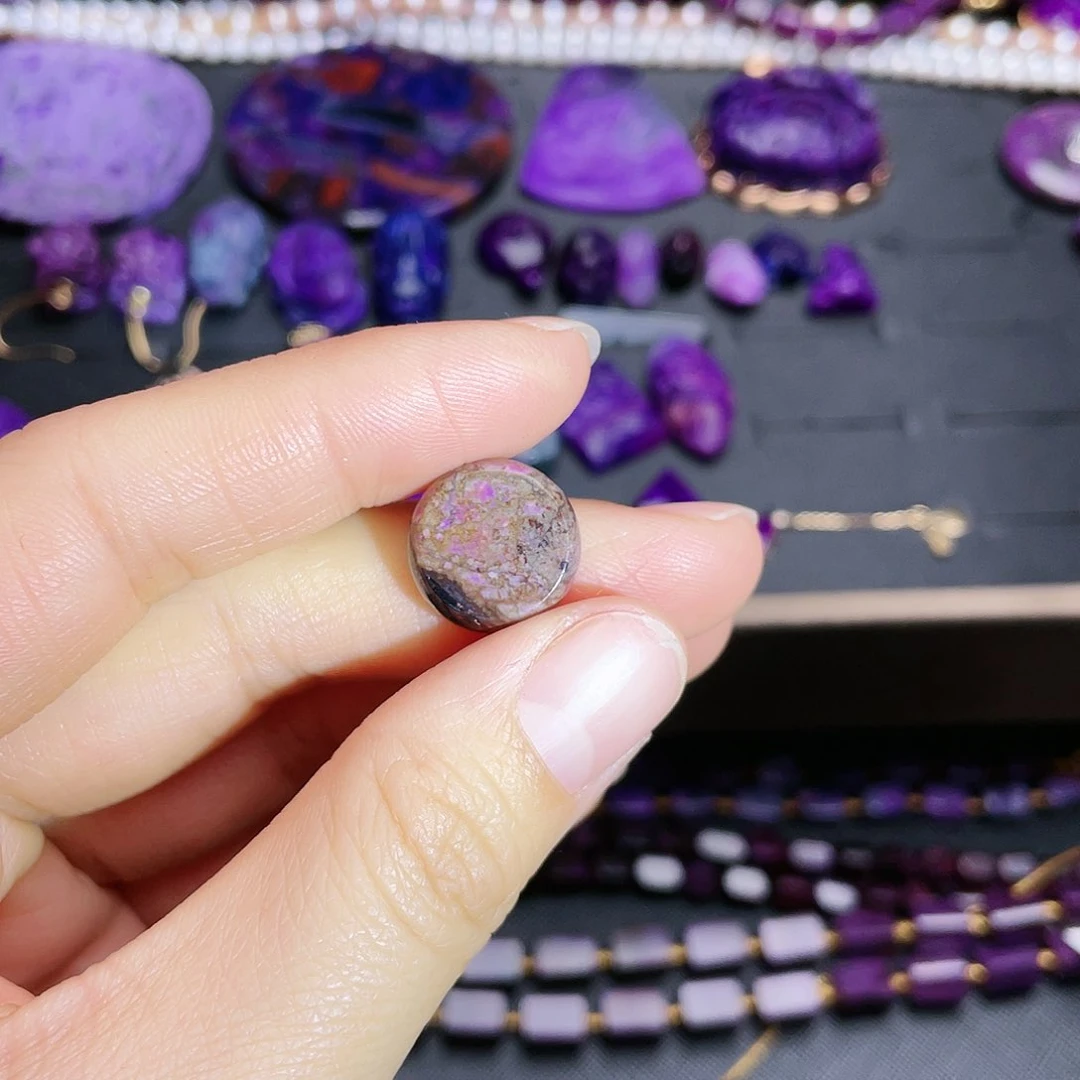 苏纪石（舒俱来）通孔未镶嵌