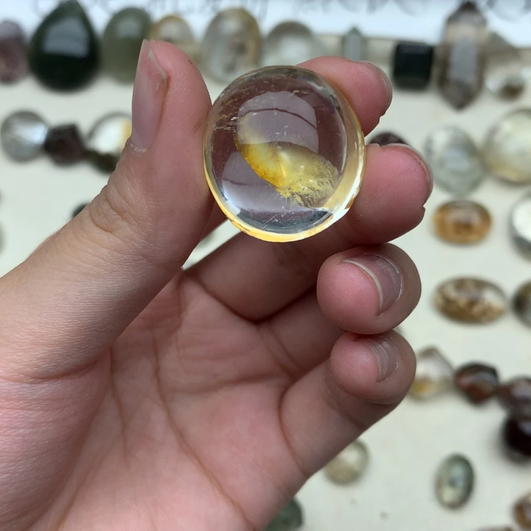 云***乐未镶嵌珠宝半成品水晶