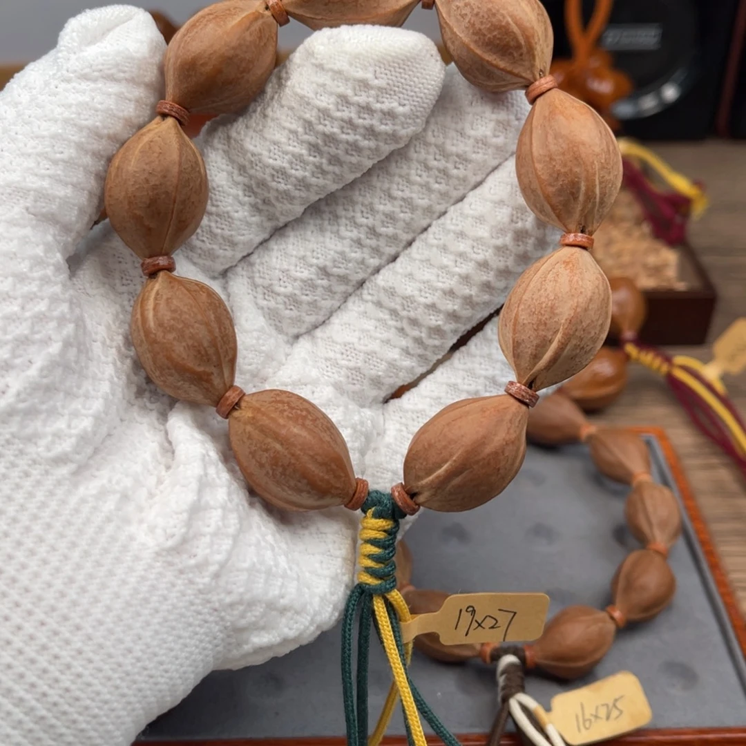 橄榄核手串/手链19*27梅林铁核手串