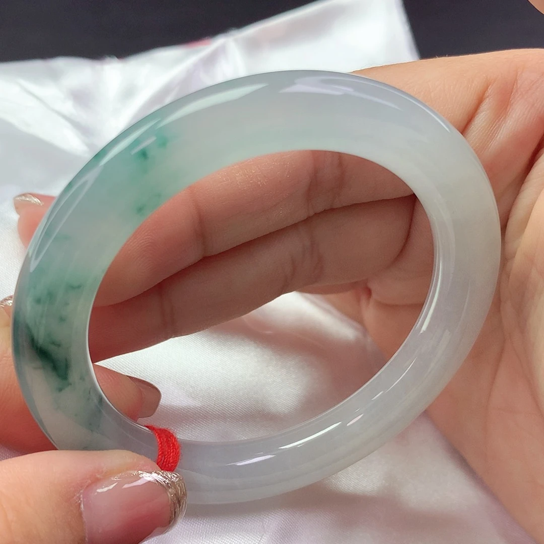 【闪购商品】翡翠手镯未镶嵌a 8