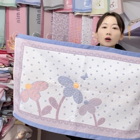 棉特价蓝色椰子树