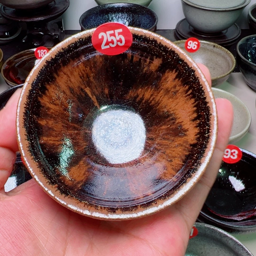 茶盏璞韵潭龙窑柴烧茶盏