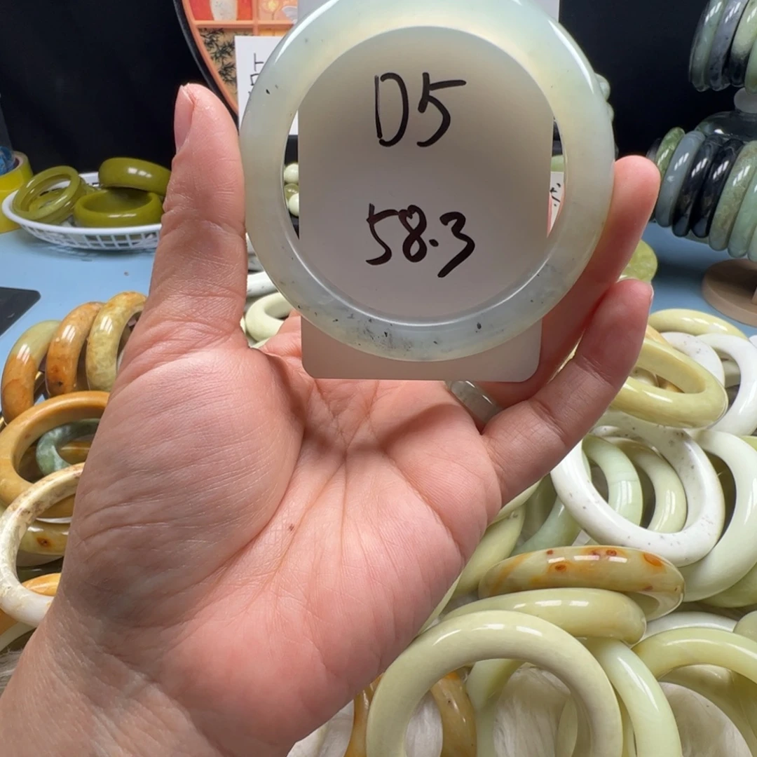 蛇纹石玉合金手镯