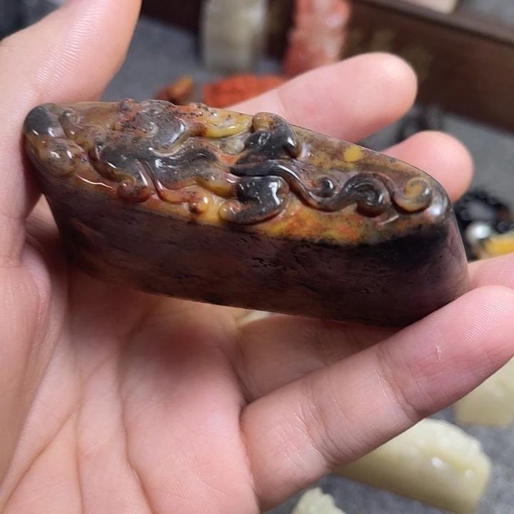 A***為寿山石寿山石印章