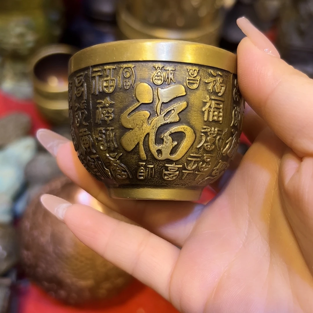 黄铜摆件，文房摆件工艺品