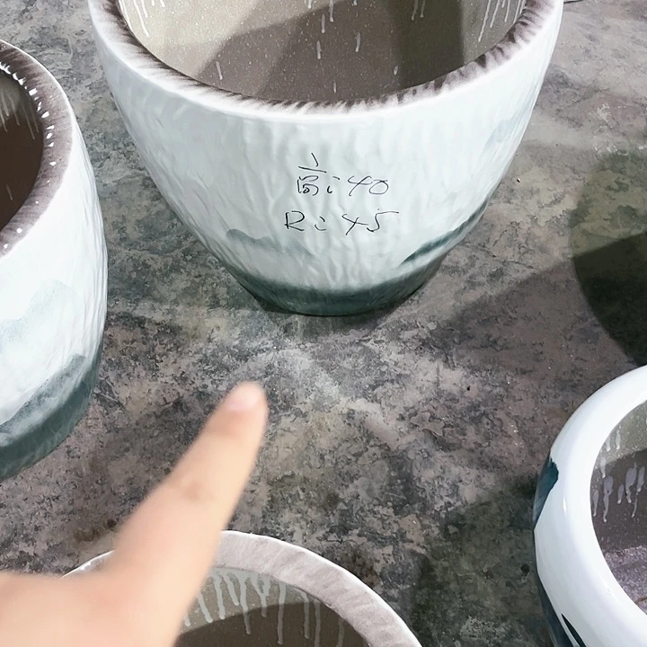 陶瓷陶瓷大花盆1