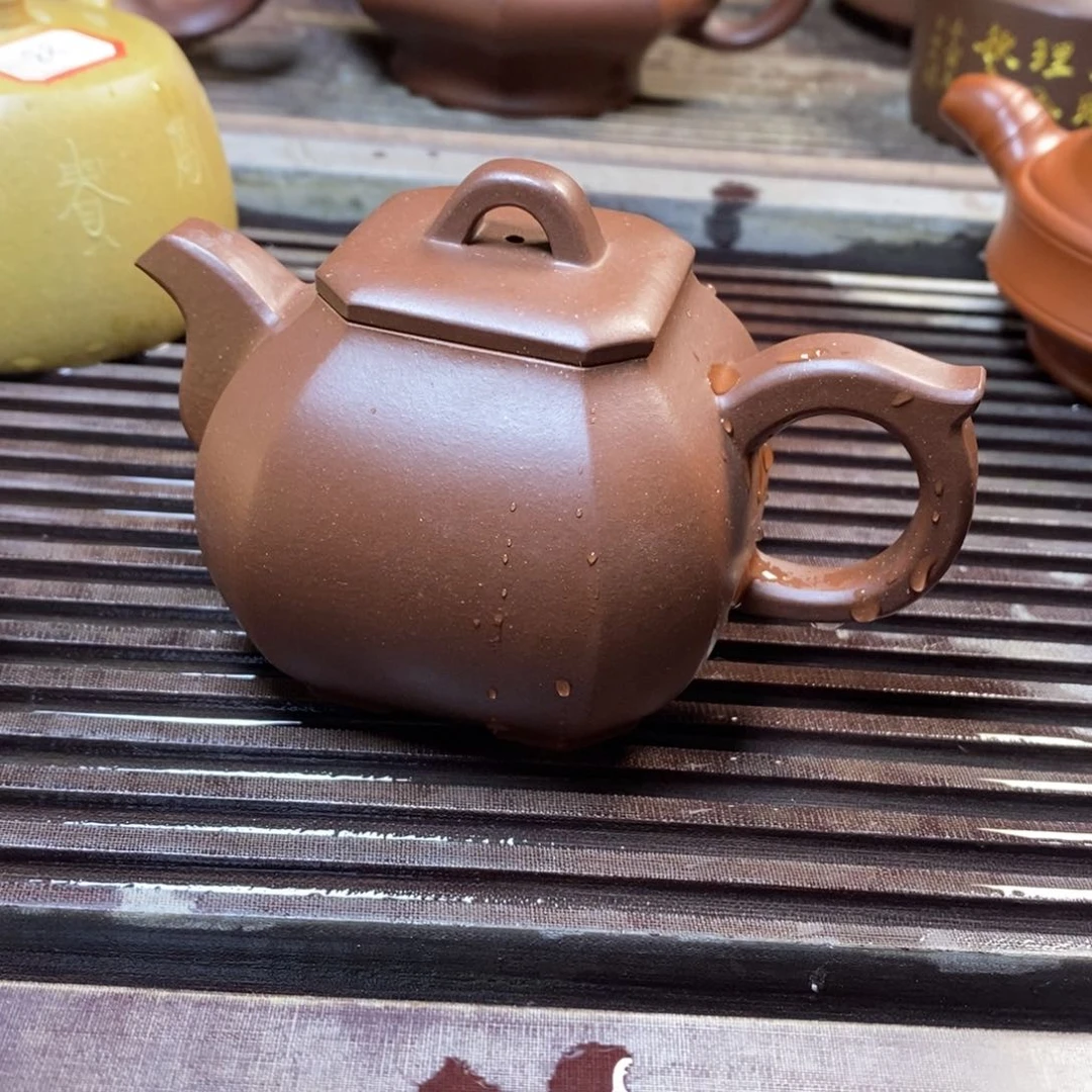 紫砂茶壶原矿手工122