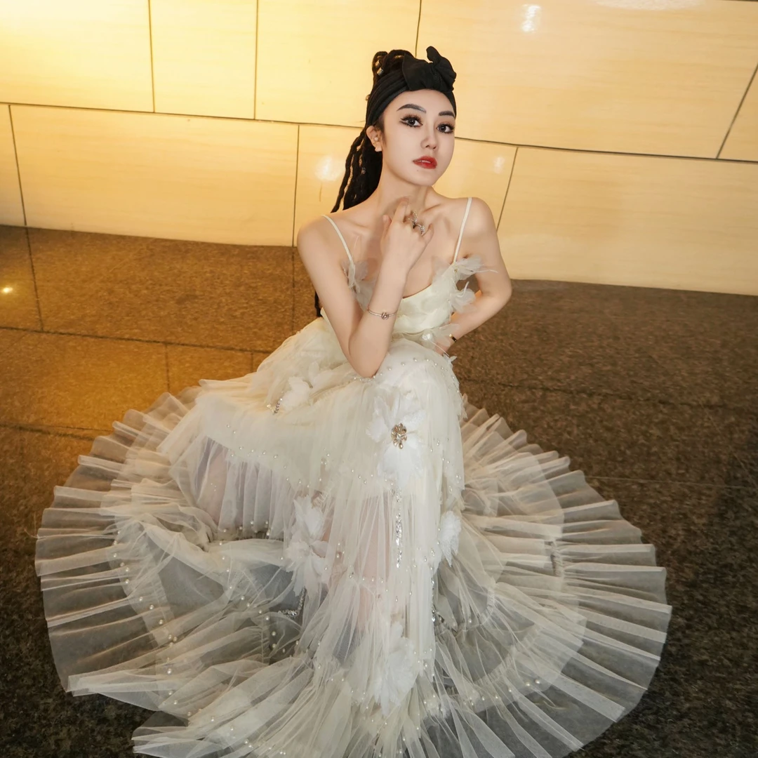 【星姐推荐】星原创高级定制【田园碎花】设计师款名媛仙女风半身裙