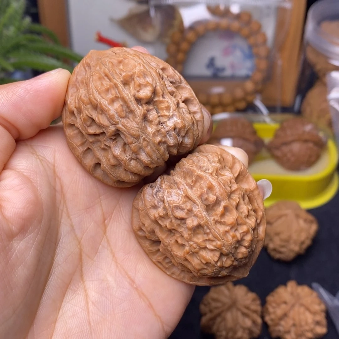 文玩核桃把件无****昏41石狮子