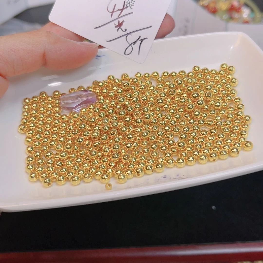 紫晶珠宝半成品银S925镀金镶嵌101