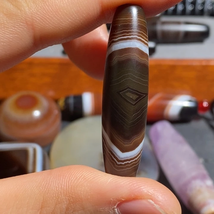 玛瑙/玉髓未镶嵌项链